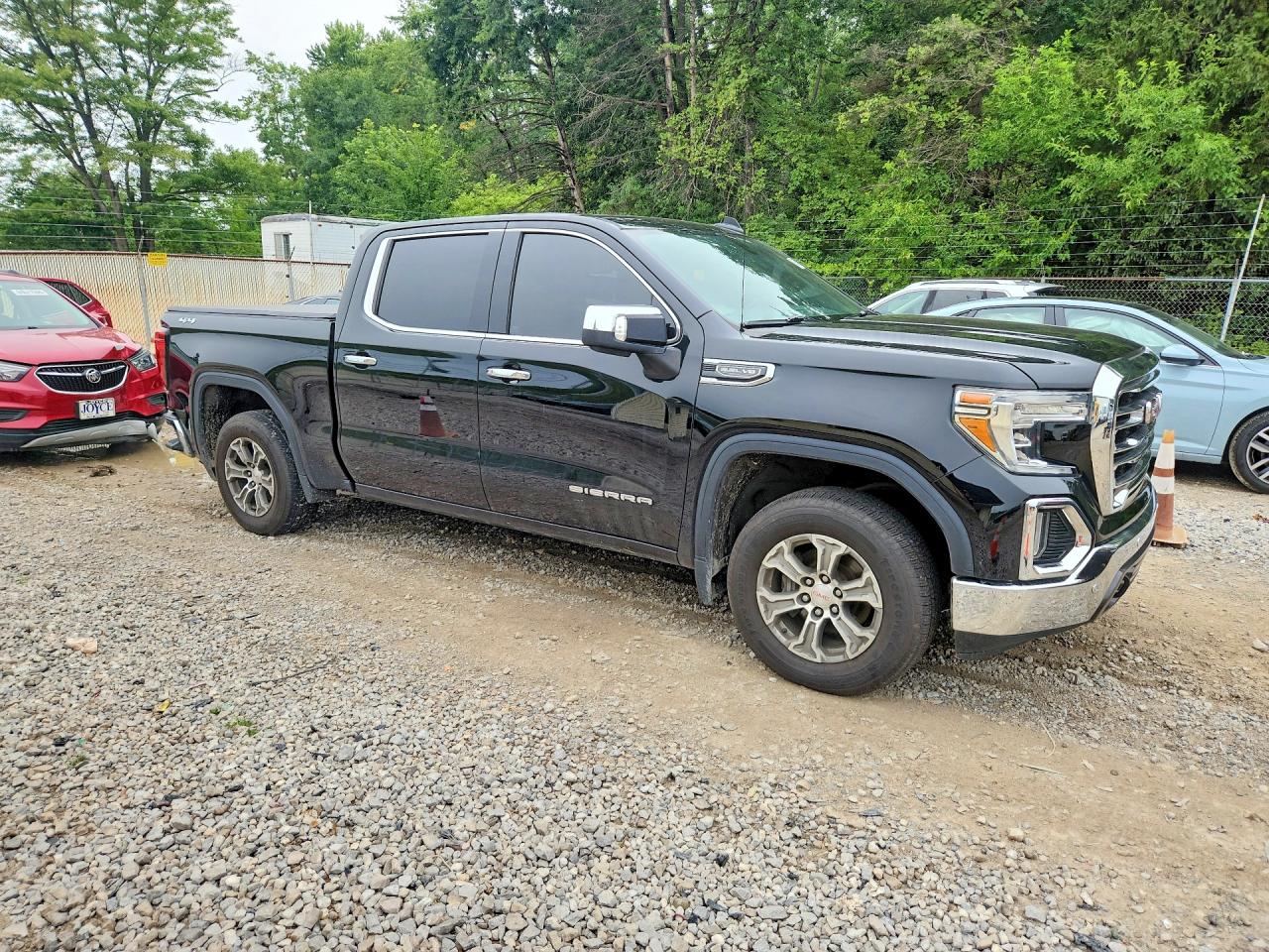 2019 GMC SIERRA K1500 SLT — снимка 4