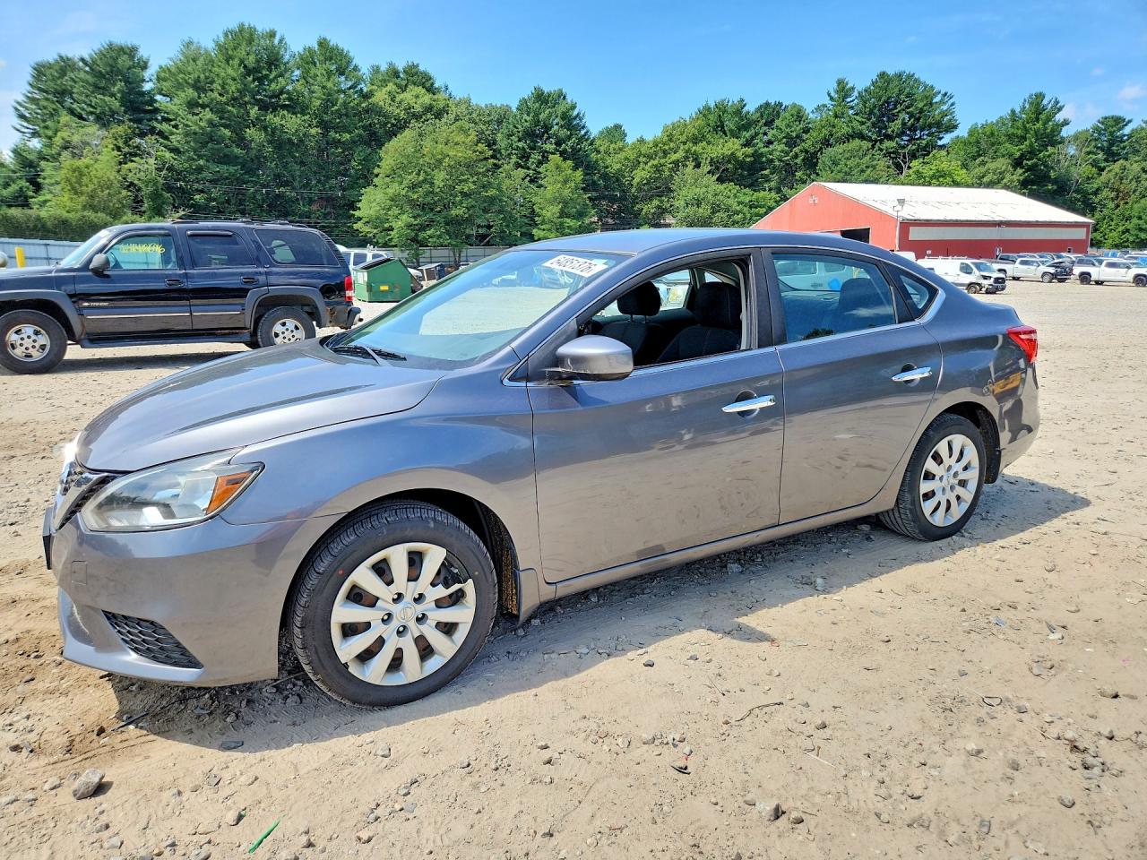 2017 NISSAN SENTRA