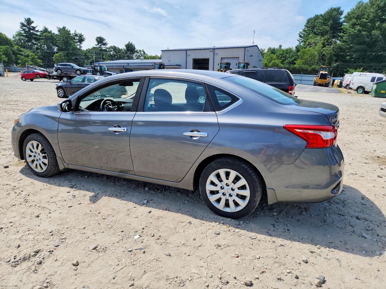 2017 NISSAN SENTRA — снимка 2