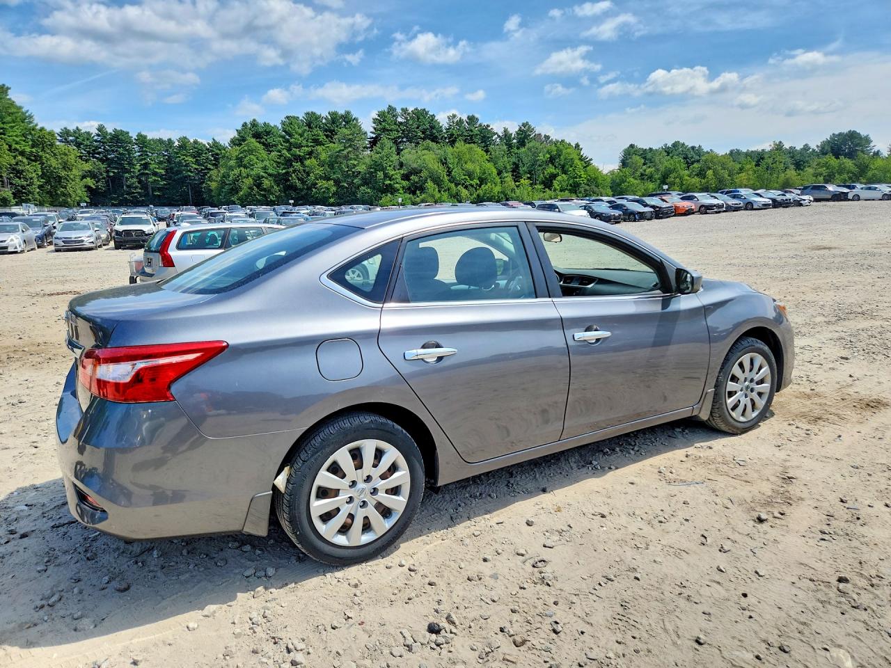 2017 NISSAN SENTRA — снимка 3
