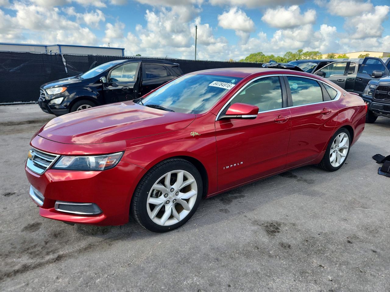 2015 CHEVROLET IMPALA LT