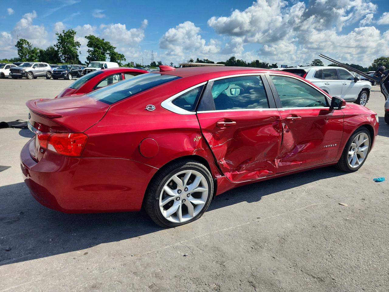 2015 CHEVROLET IMPALA LT — снимка 3