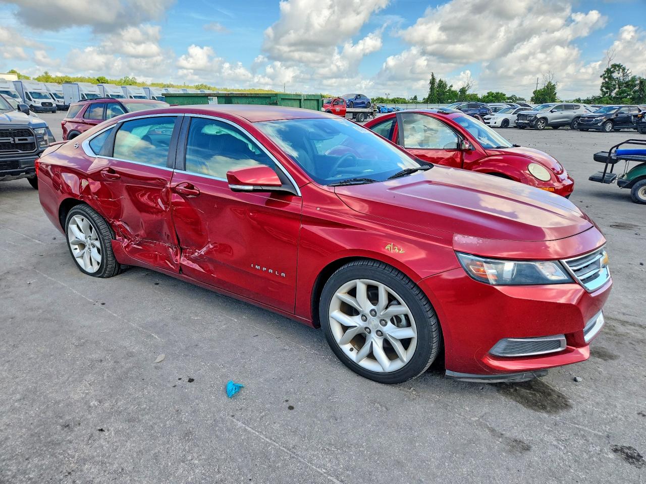 2015 CHEVROLET IMPALA LT — снимка 4