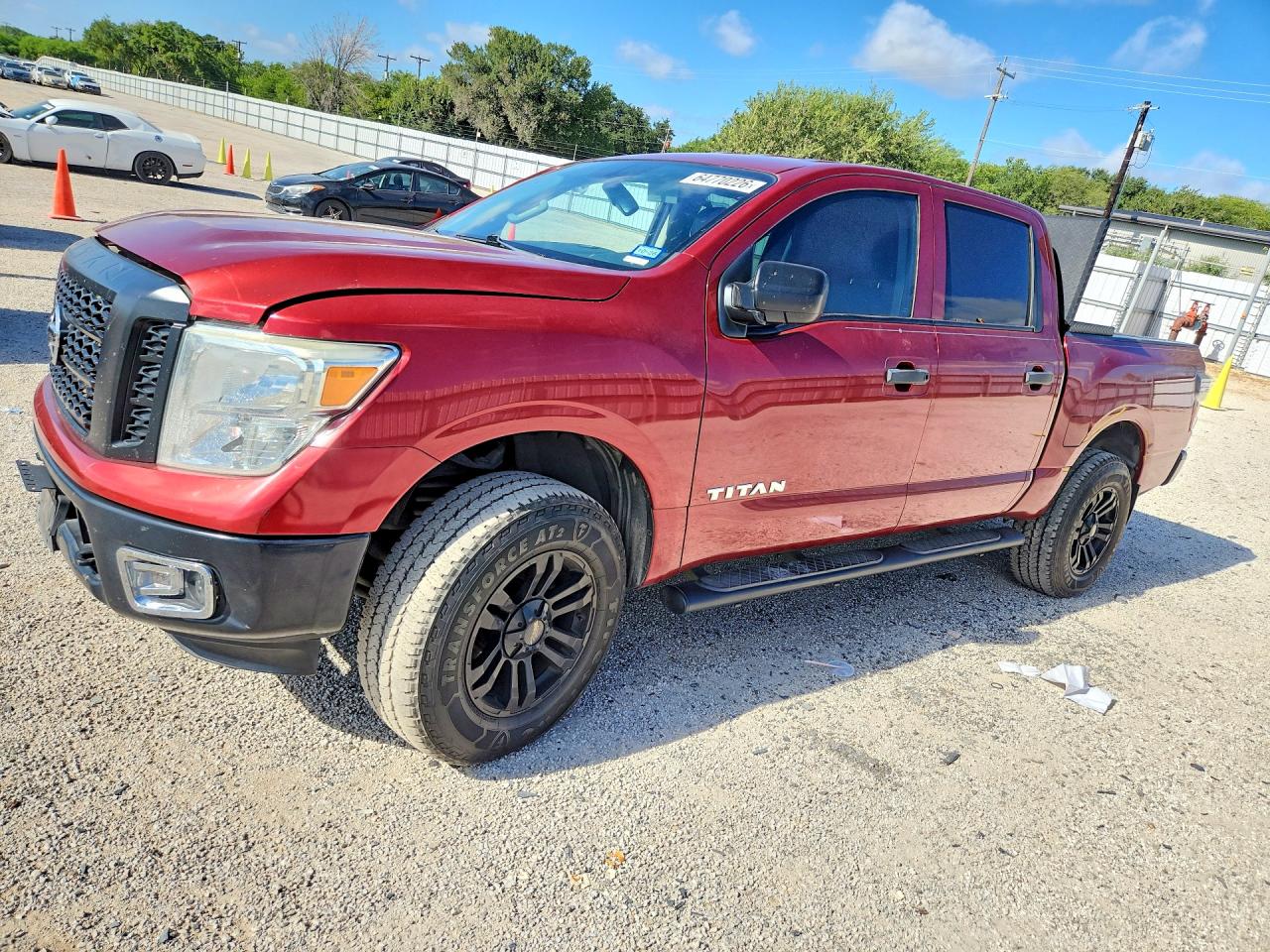 2017 NISSAN TITAN S