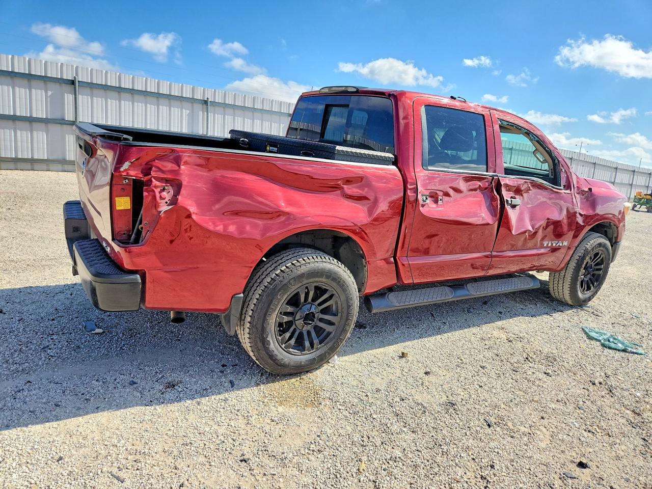 2017 NISSAN TITAN S — снимка 3