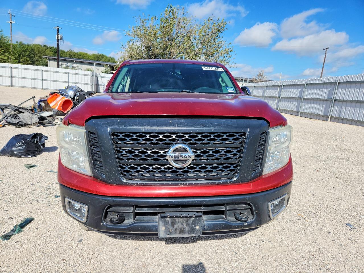 2017 NISSAN TITAN S — снимка 5