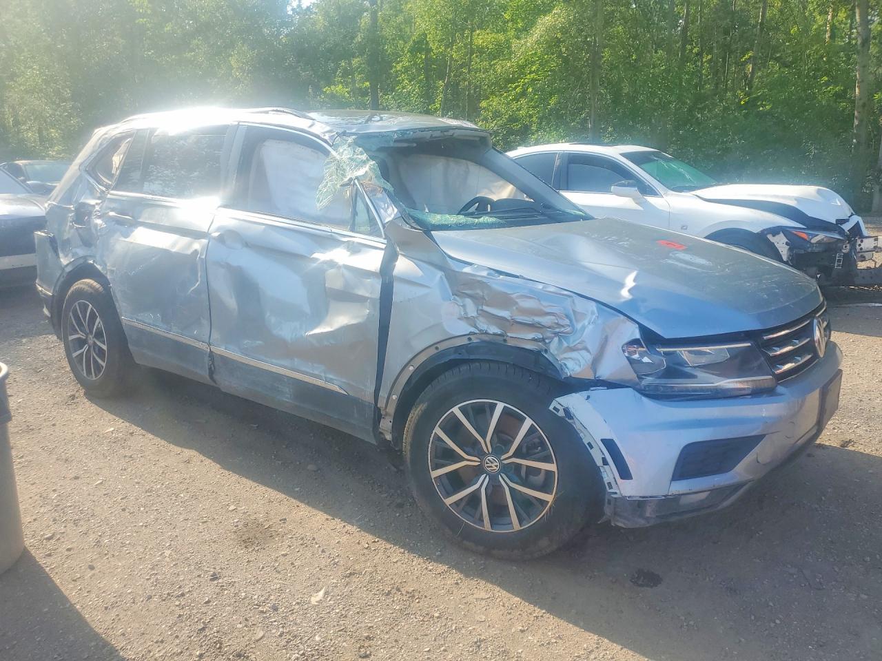 2021 VOLKSWAGEN TIGUAN SE — снимка 4