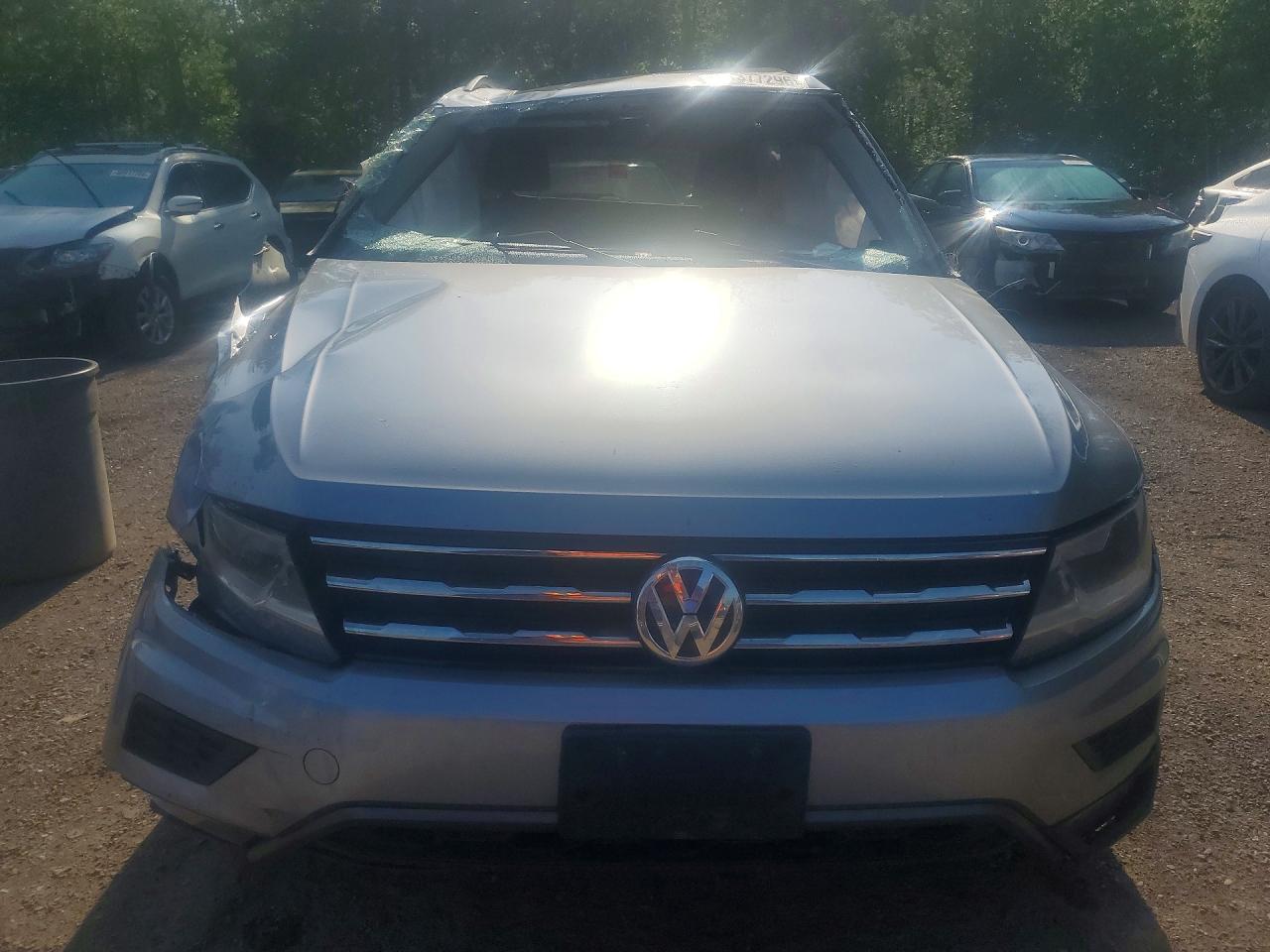2021 VOLKSWAGEN TIGUAN SE — снимка 5