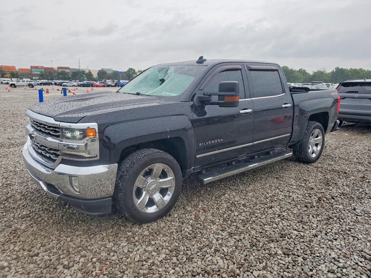 2017 CHEVROLET SILVERADO K1500 LTZ