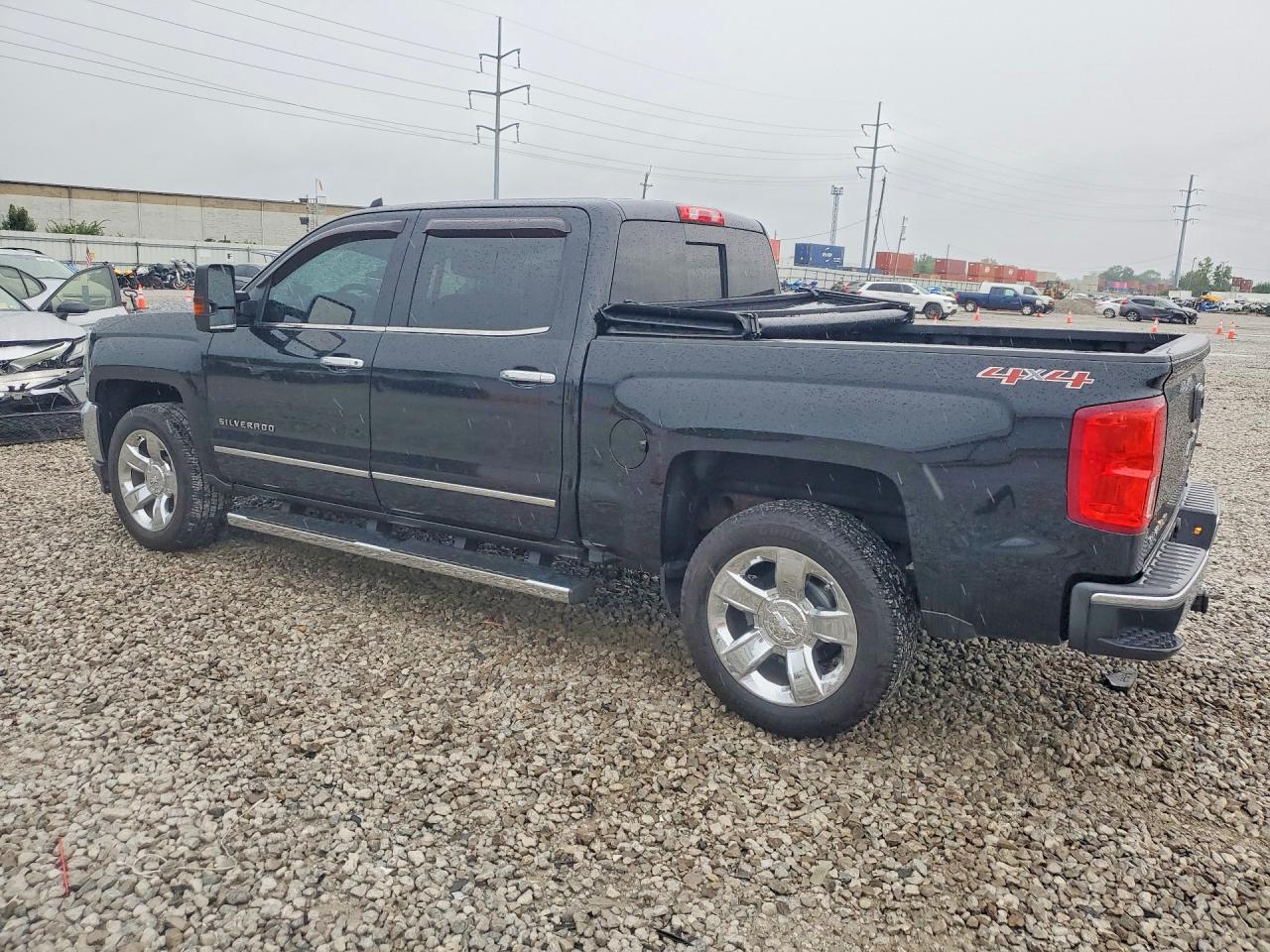 2017 CHEVROLET SILVERADO K1500 LTZ — снимка 2
