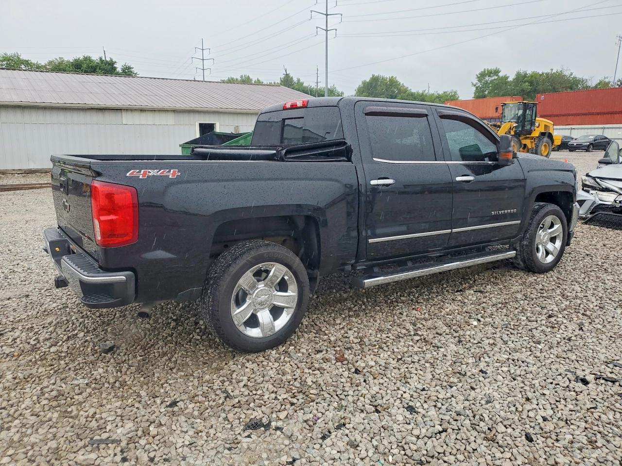 2017 CHEVROLET SILVERADO K1500 LTZ — снимка 3