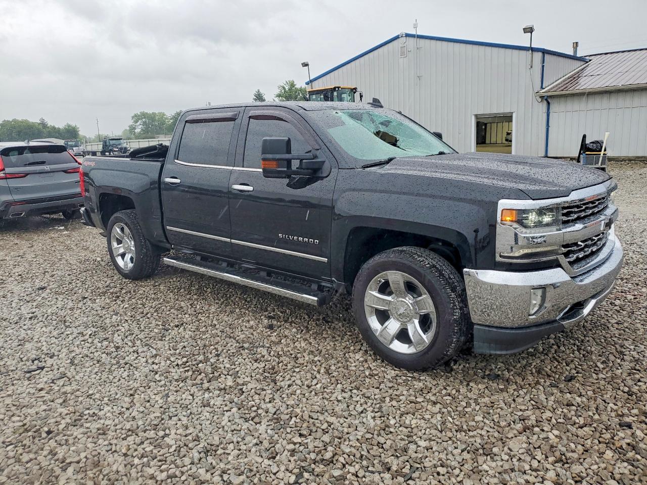 2017 CHEVROLET SILVERADO K1500 LTZ — снимка 4