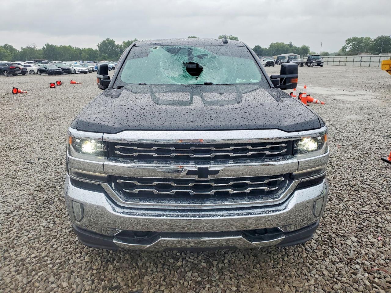 2017 CHEVROLET SILVERADO K1500 LTZ — снимка 5
