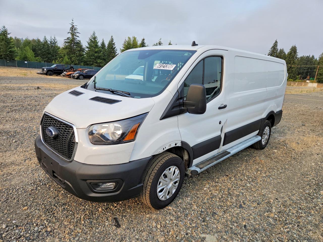 2025 FORD TRANSIT T-250