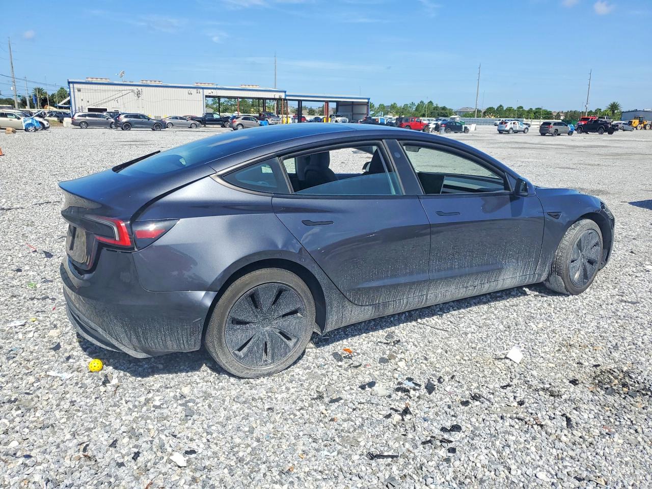 2025 TESLA MODEL 3 — снимка 3