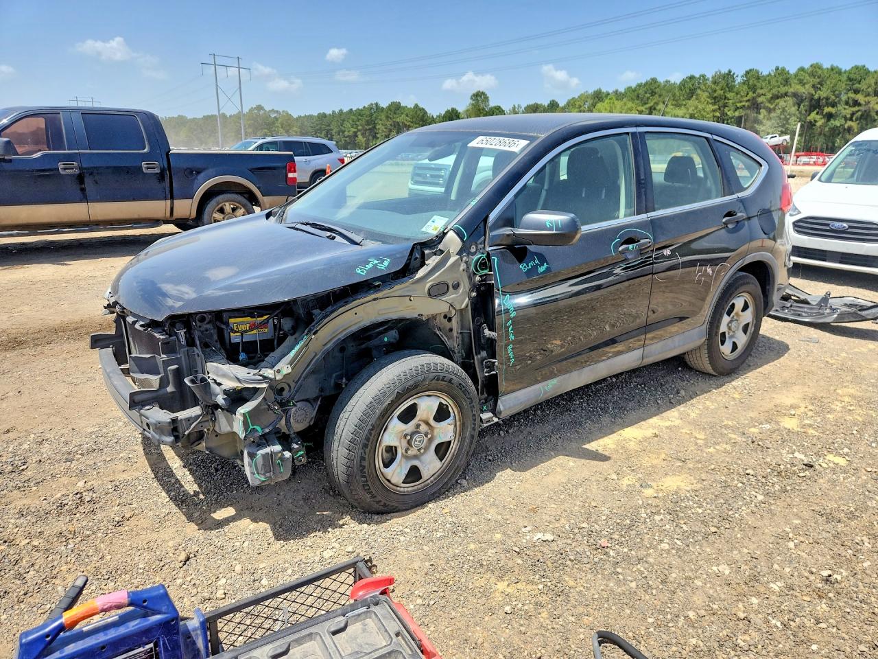 2016 HONDA CR-V LX