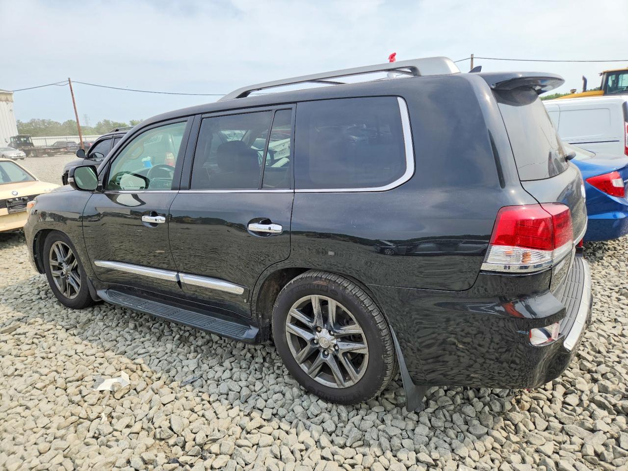 2014 LEXUS LX 570 — снимка 2