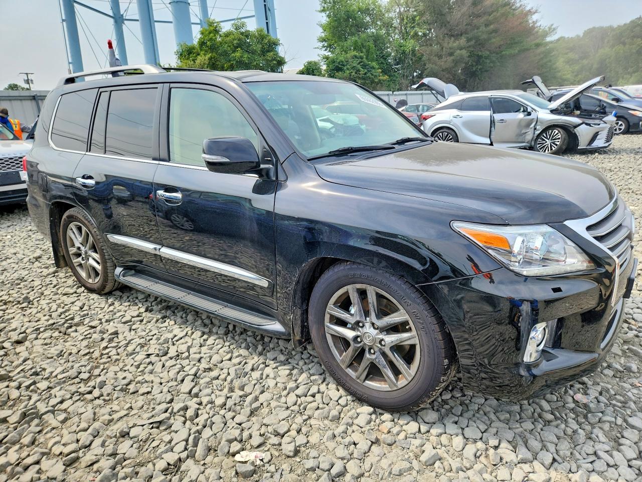 2014 LEXUS LX 570 — снимка 4