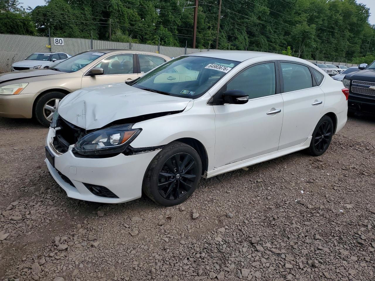 2018 NISSAN SENTRA SR