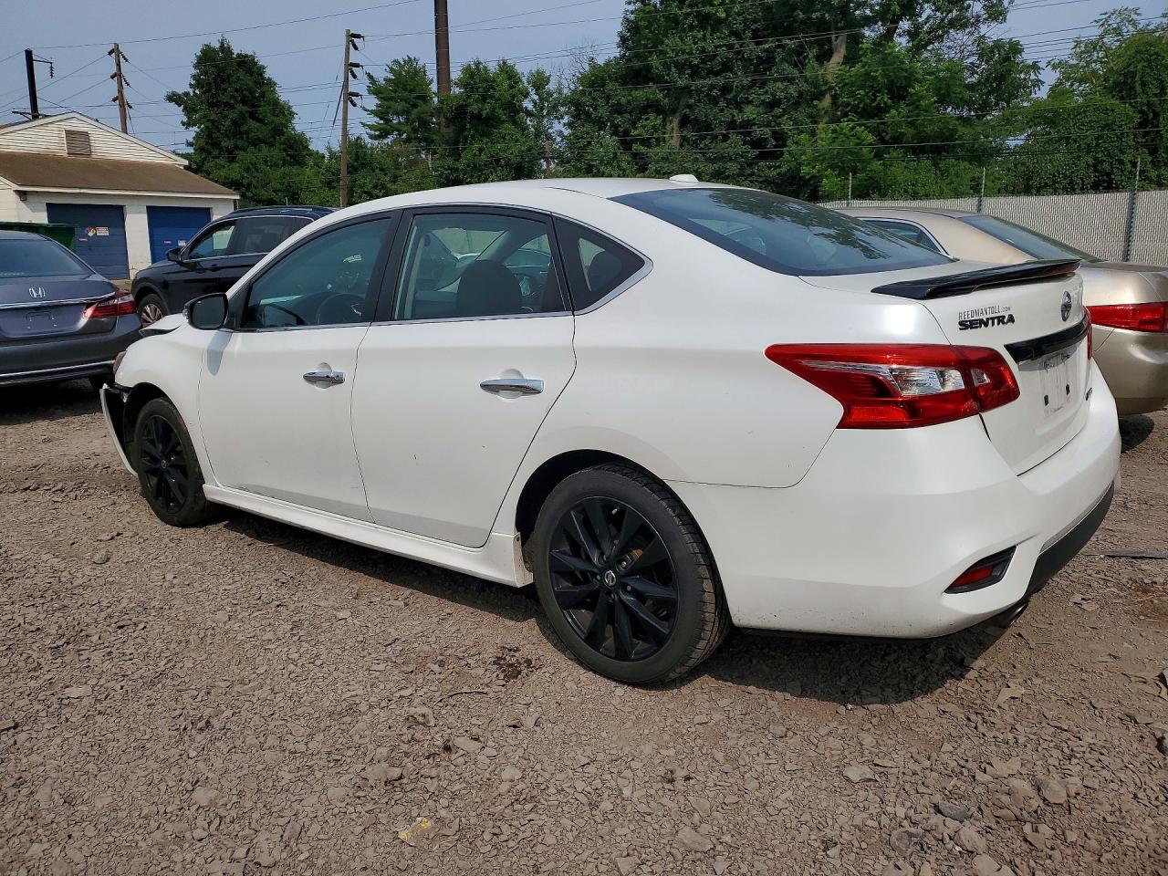 2018 NISSAN SENTRA SR — снимка 2