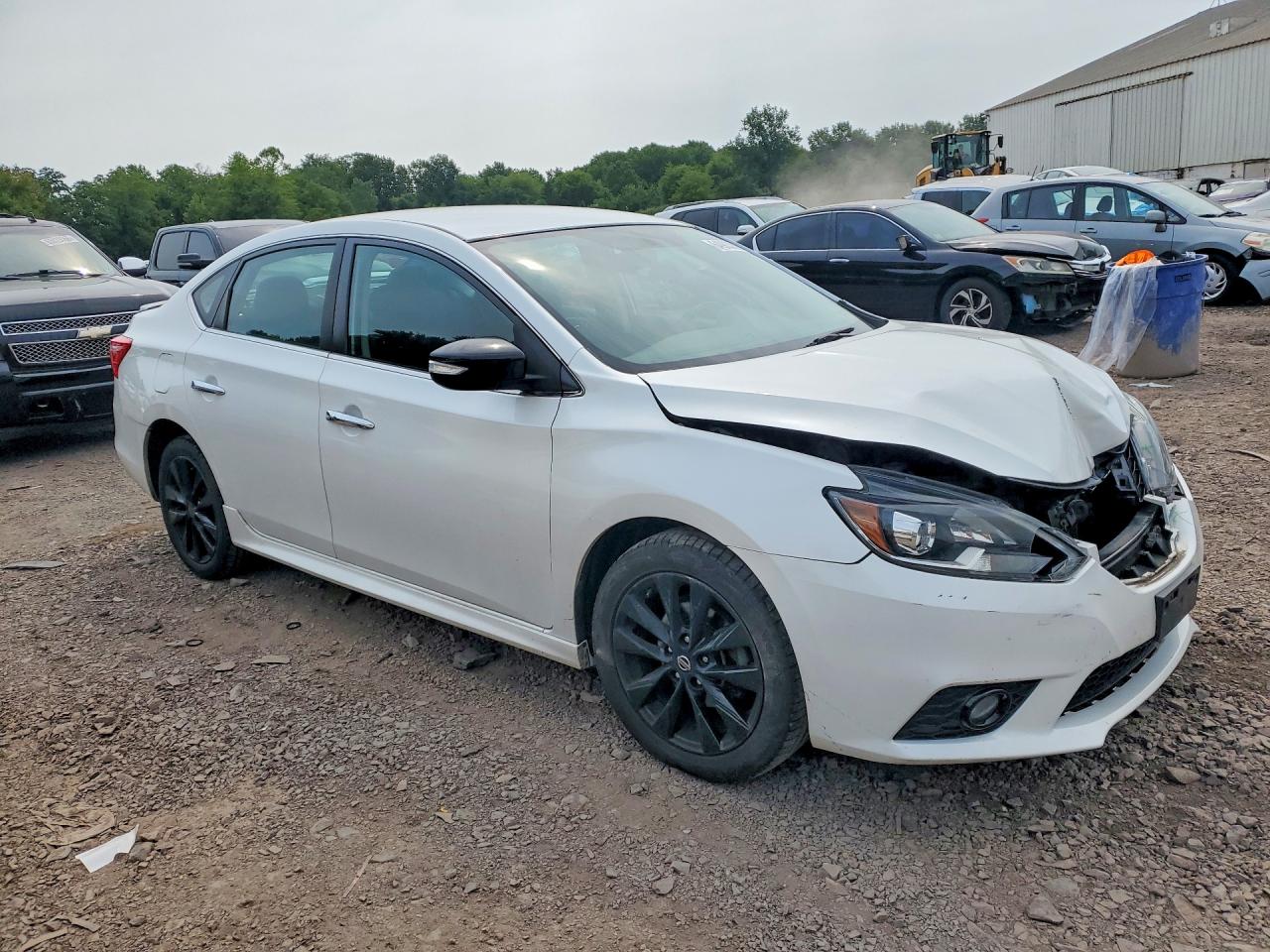 2018 NISSAN SENTRA SR — снимка 4