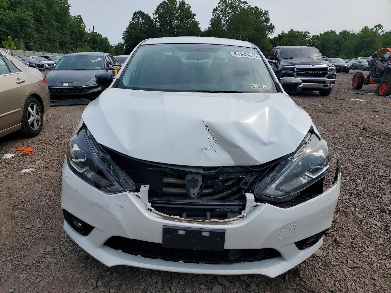 2018 NISSAN SENTRA SR — снимка 5