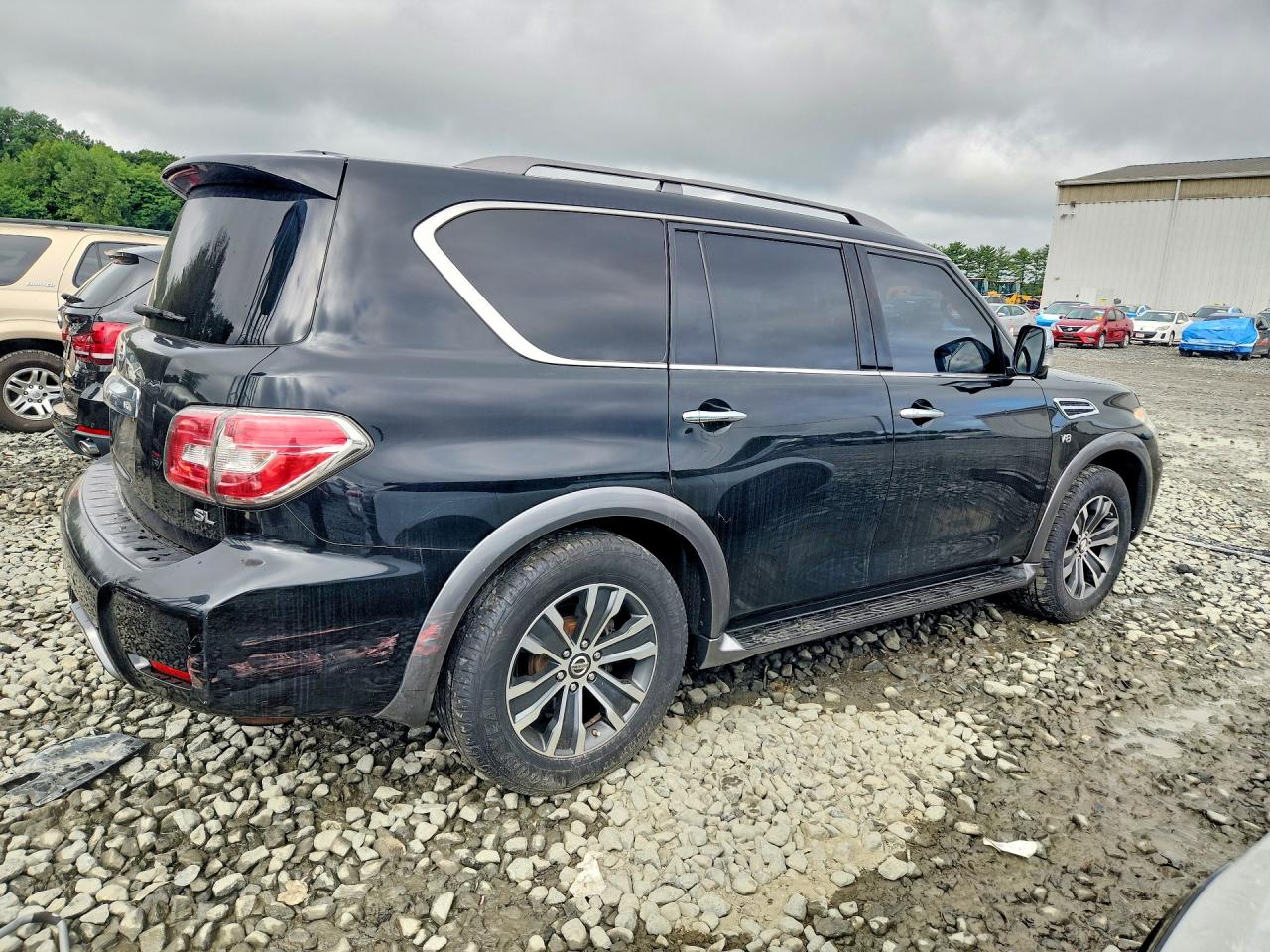 2019 NISSAN ARMADA SL — снимка 3