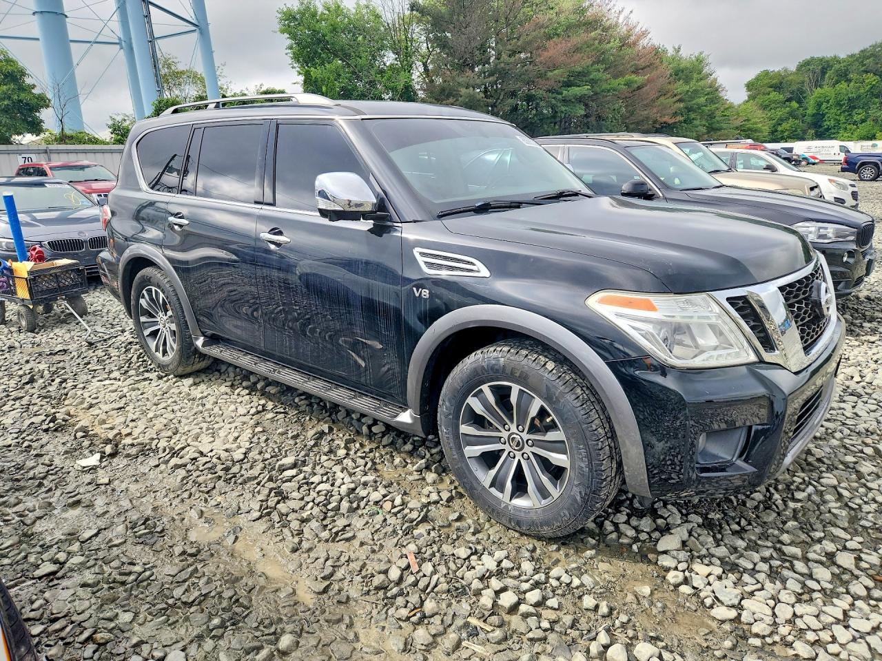 2019 NISSAN ARMADA SL — снимка 4