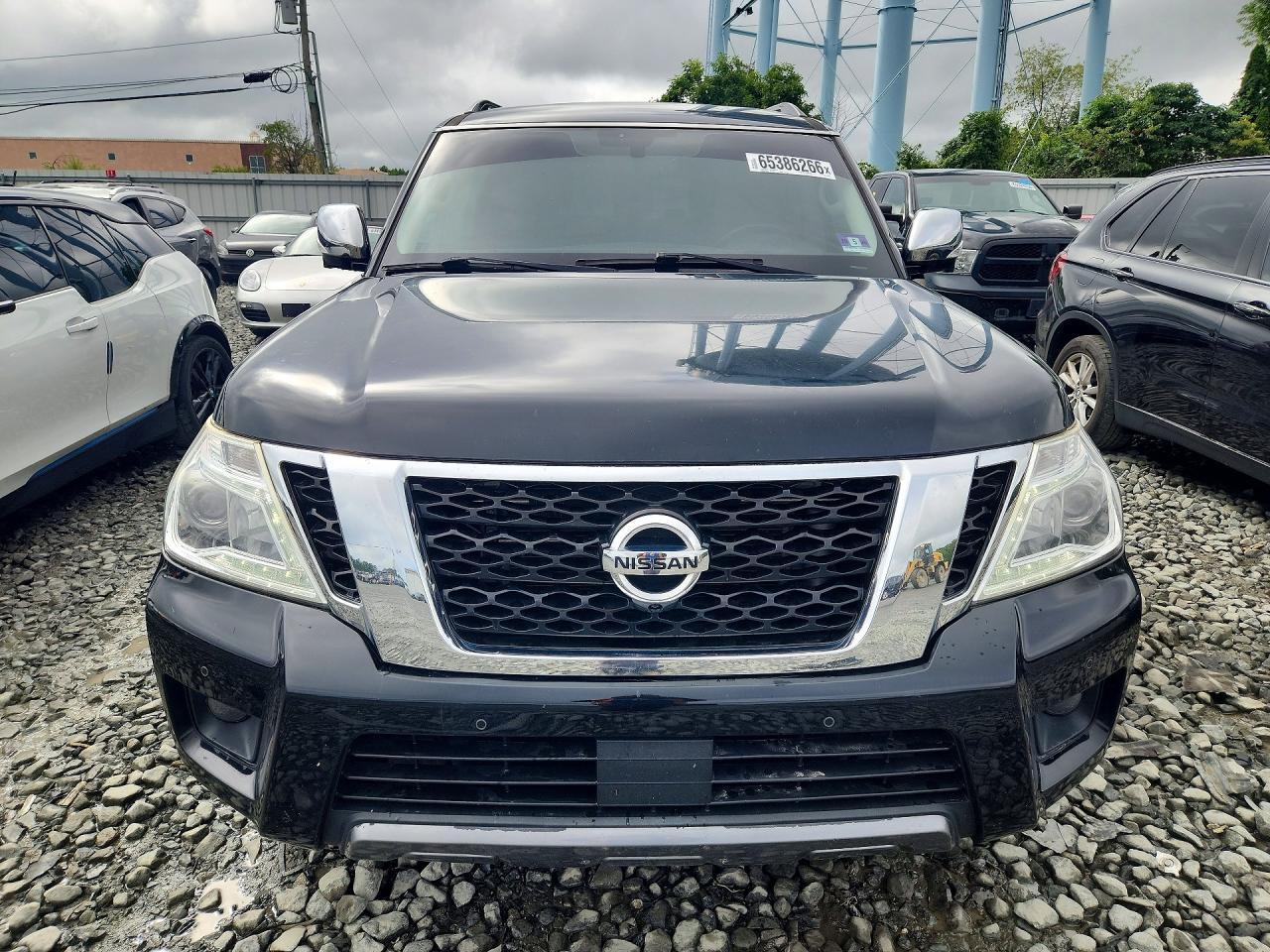 2019 NISSAN ARMADA SL — снимка 5