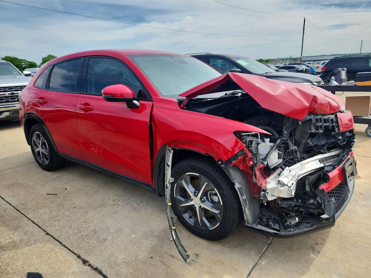 2024 HONDA HR-V EXL — снимка 4