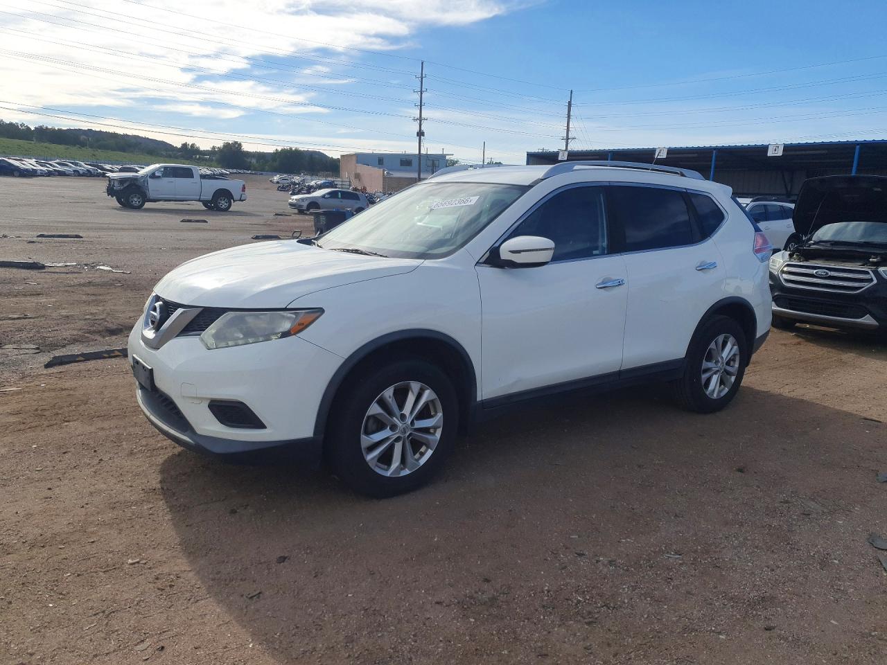 2016 NISSAN ROGUE SV