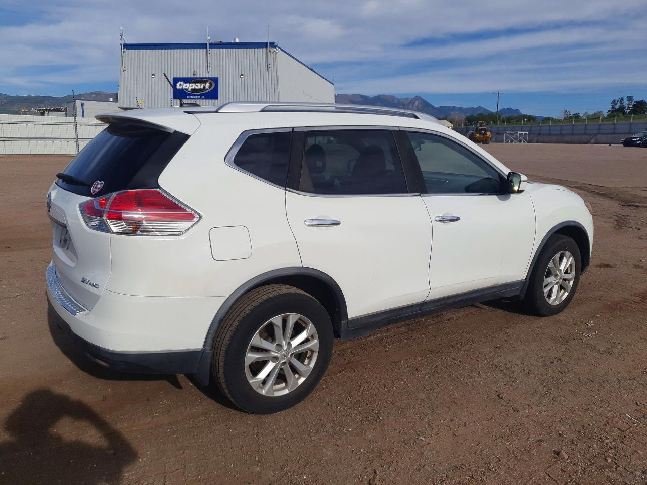 2016 NISSAN ROGUE SV — снимка 3
