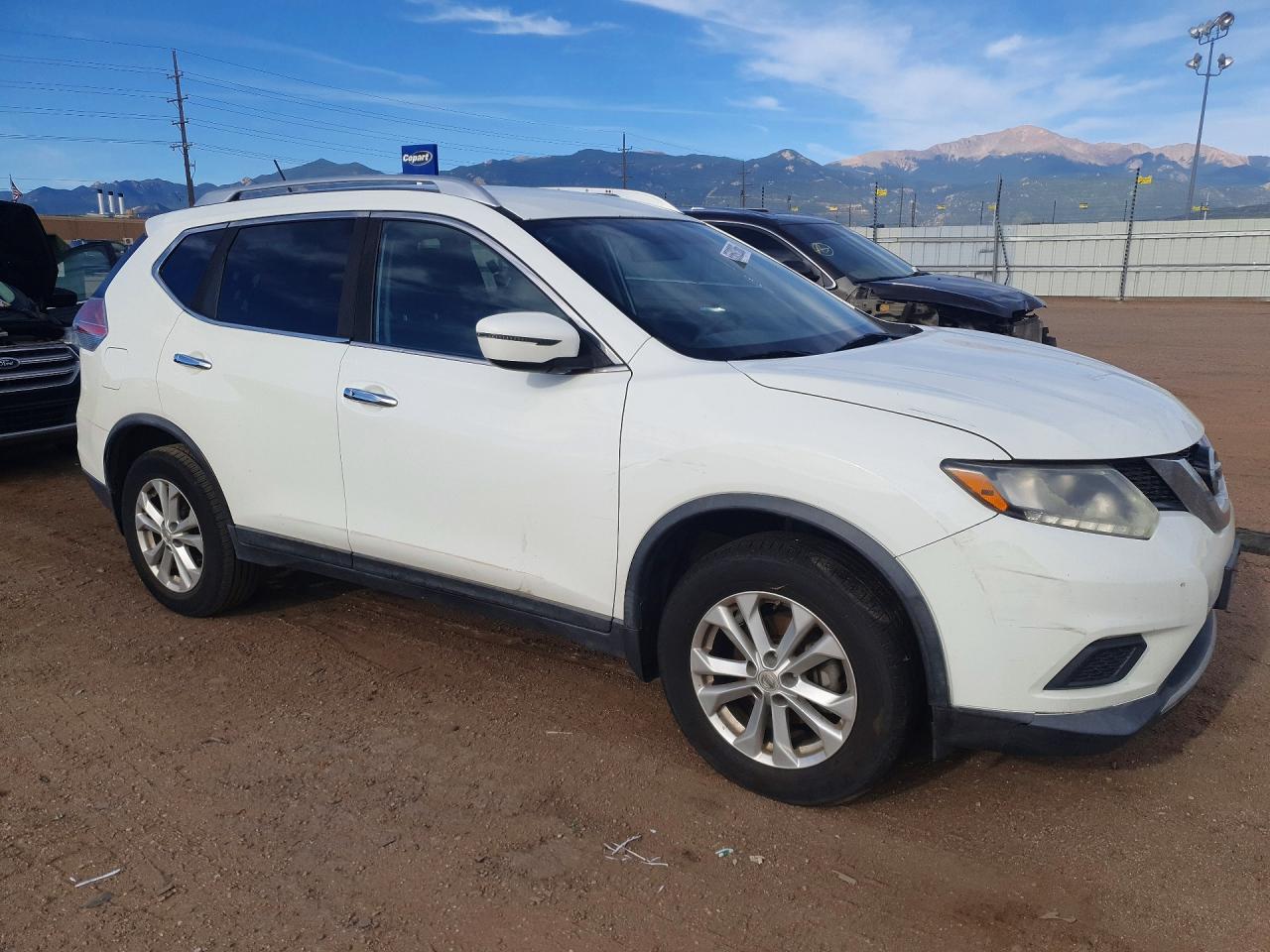 2016 NISSAN ROGUE SV — снимка 4