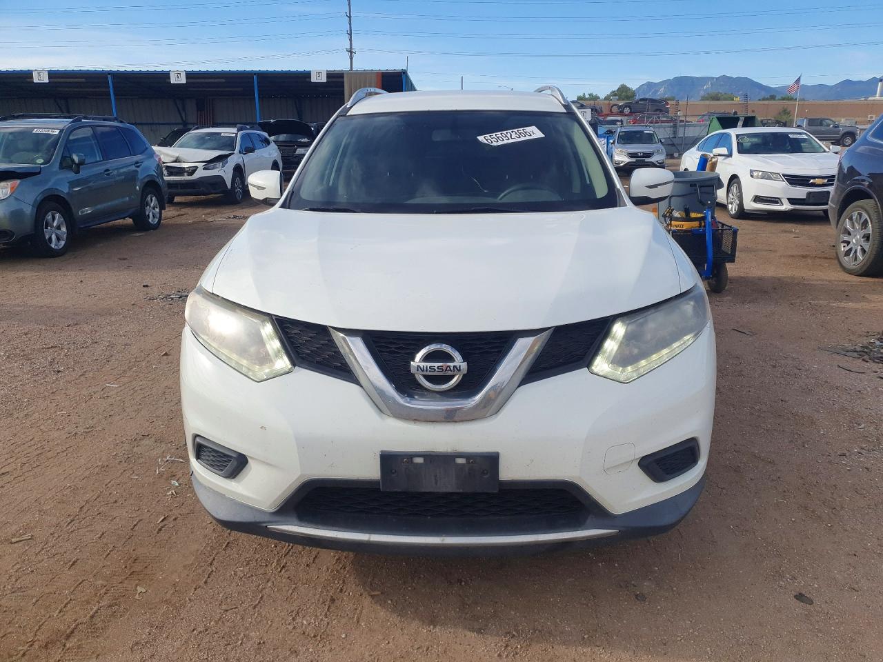 2016 NISSAN ROGUE SV — снимка 5
