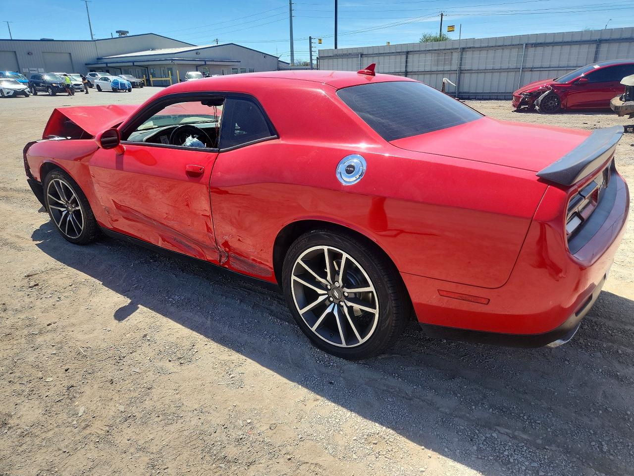 2023 DODGE CHALLENGER R/T — снимка 2