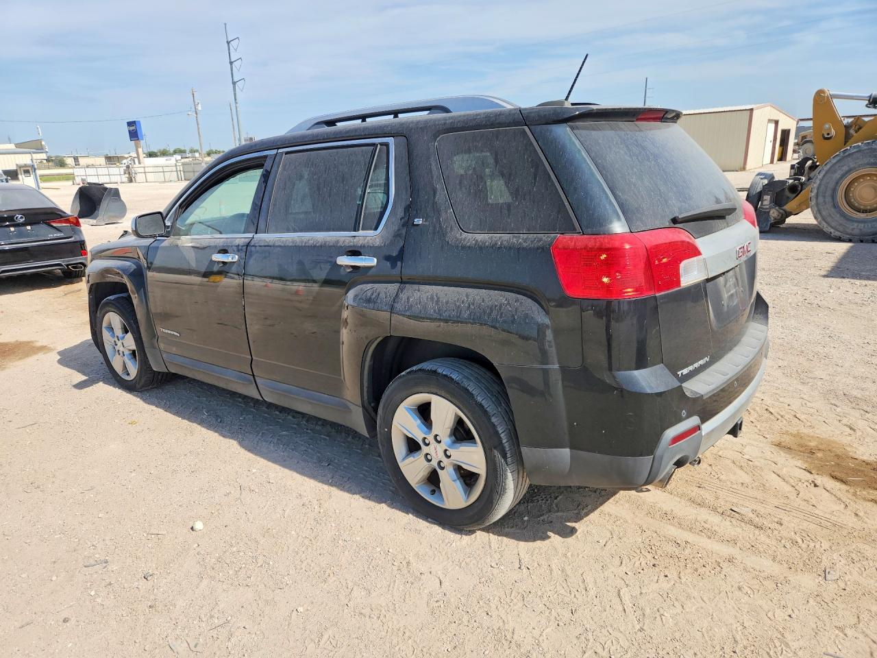 2015 GMC TERRAIN SLT — снимка 2