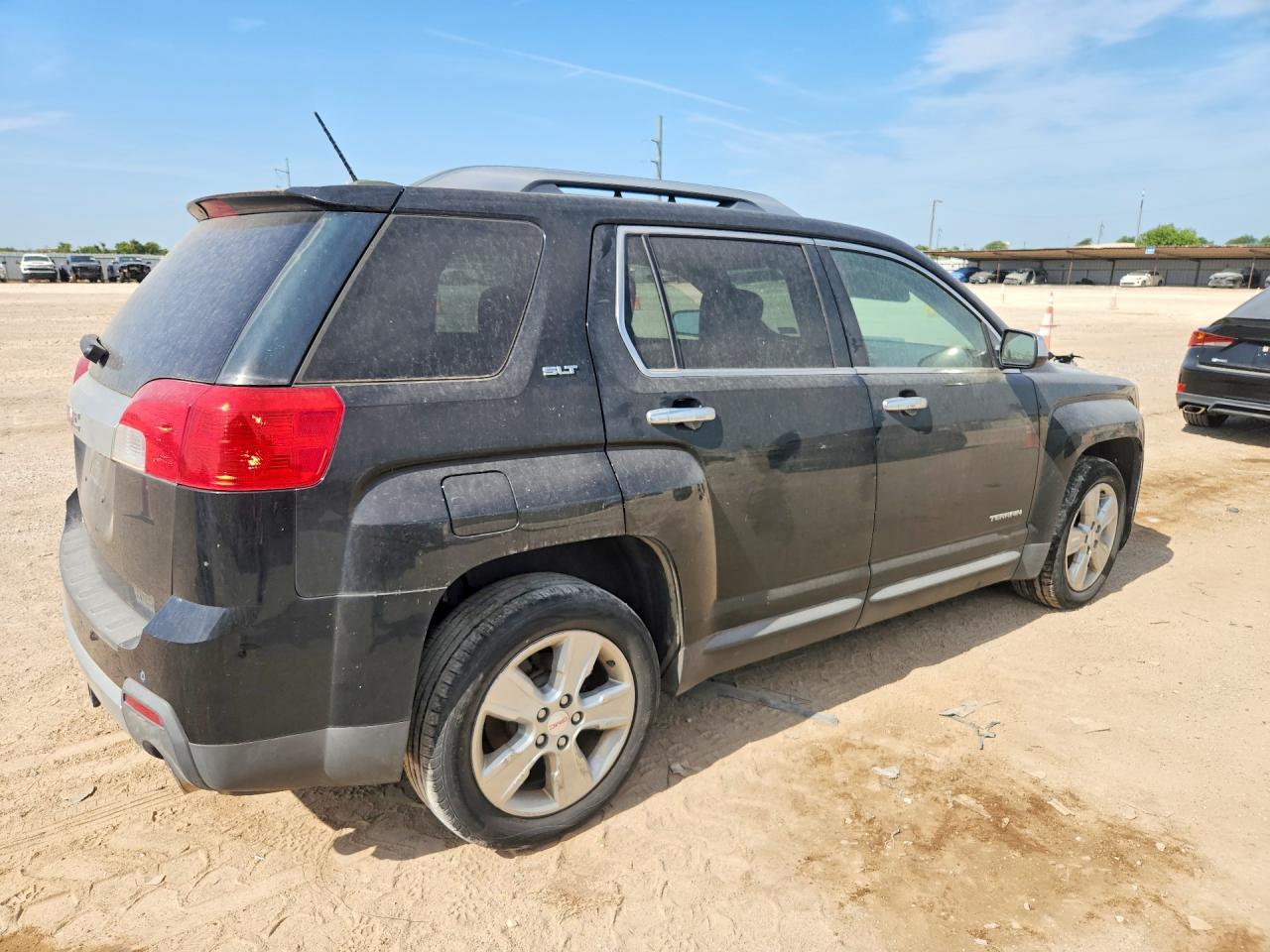 2015 GMC TERRAIN SLT — снимка 3