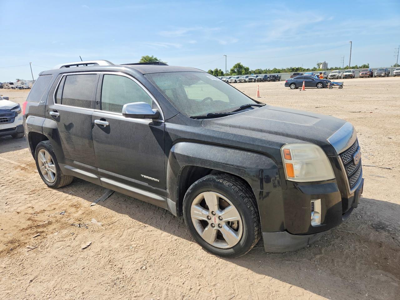 2015 GMC TERRAIN SLT — снимка 4