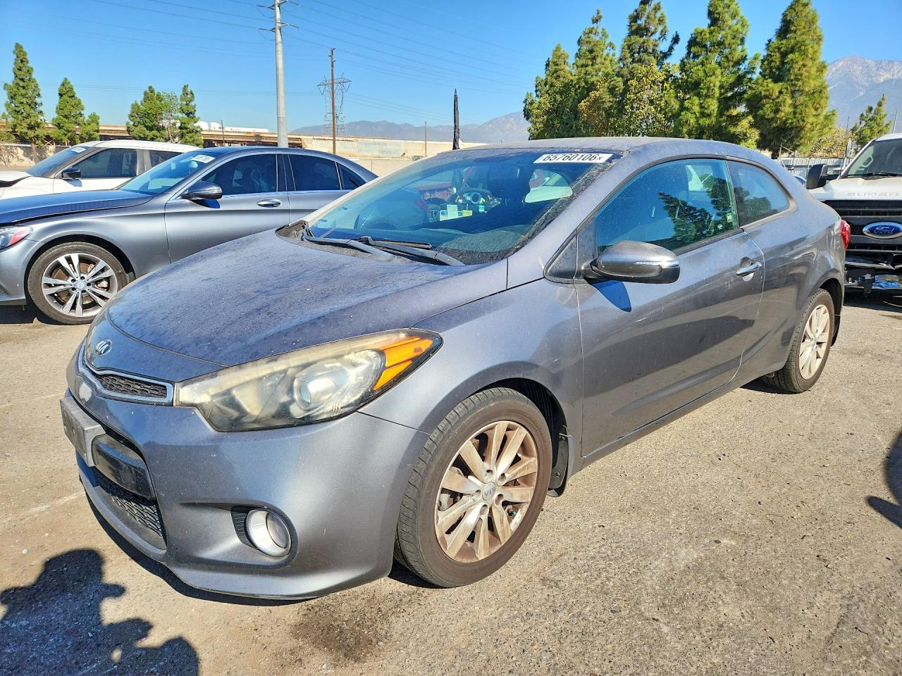2015 KIA FORTE KOUP EX