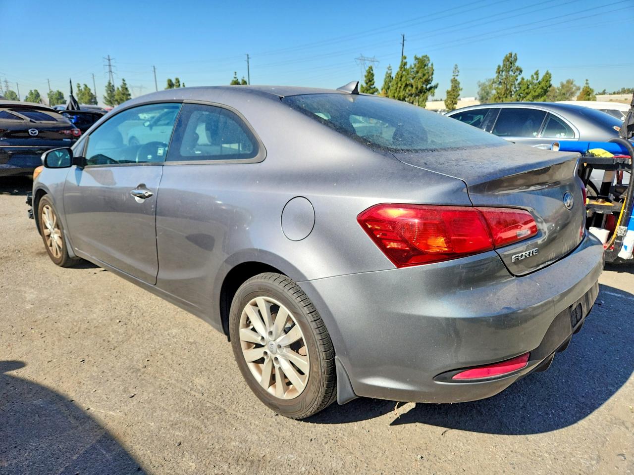 2015 KIA FORTE KOUP EX — снимка 2