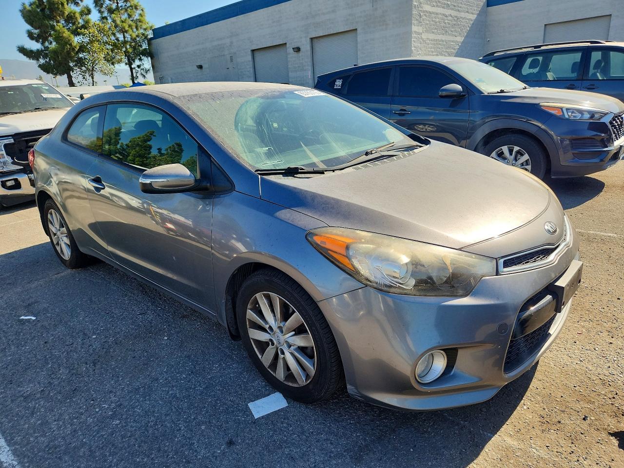 2015 KIA FORTE KOUP EX — снимка 4