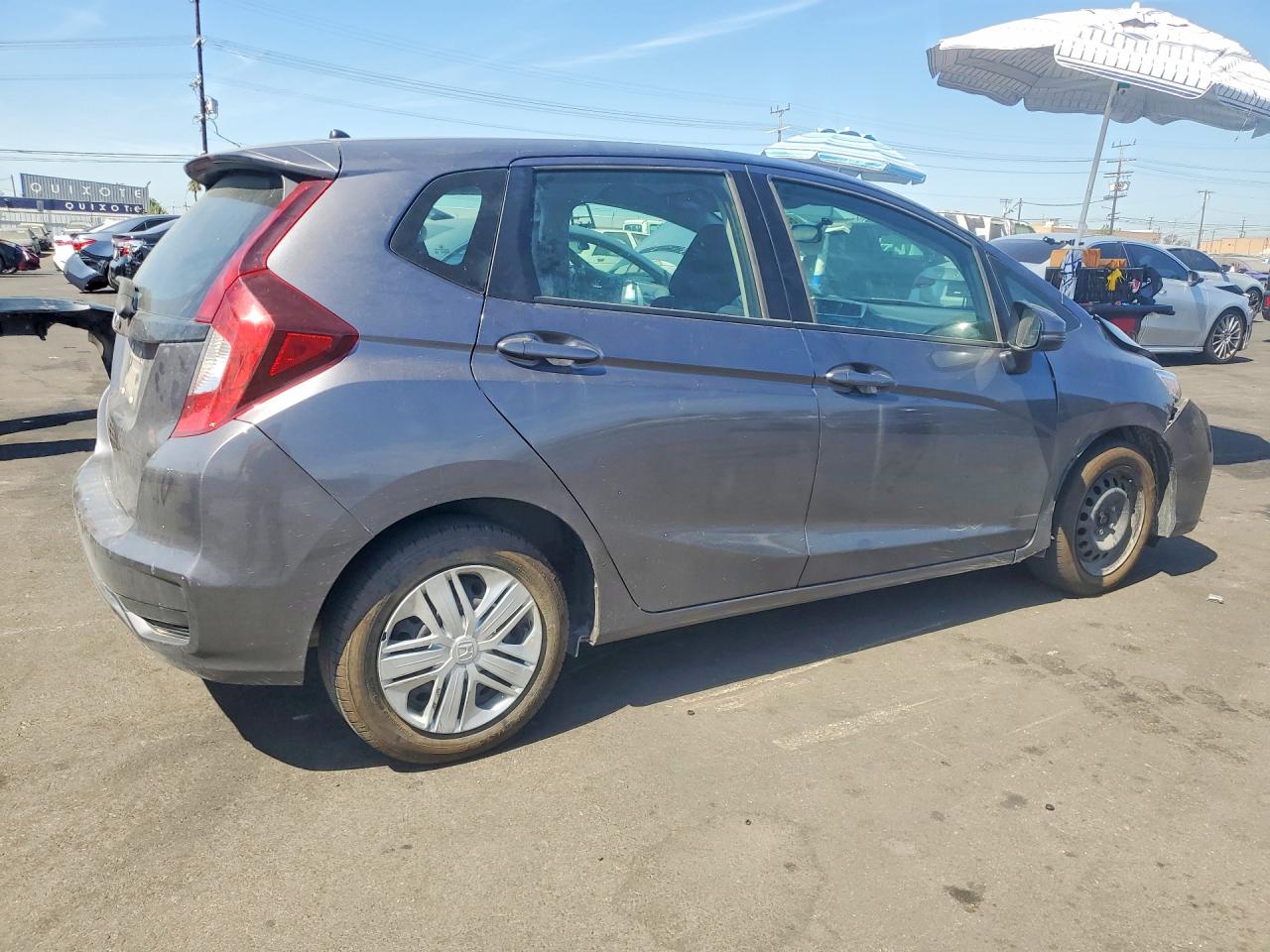 2019 HONDA FIT LX — снимка 3