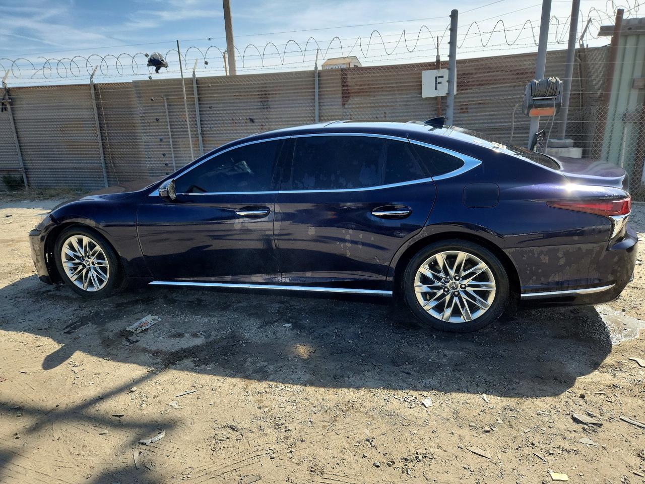2020 LEXUS LS 500 BASE — снимка 2
