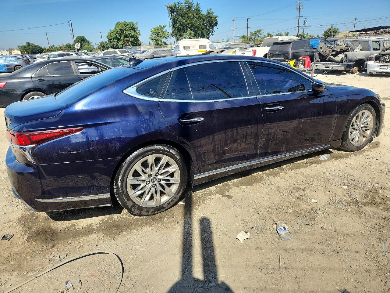 2020 LEXUS LS 500 BASE — снимка 3
