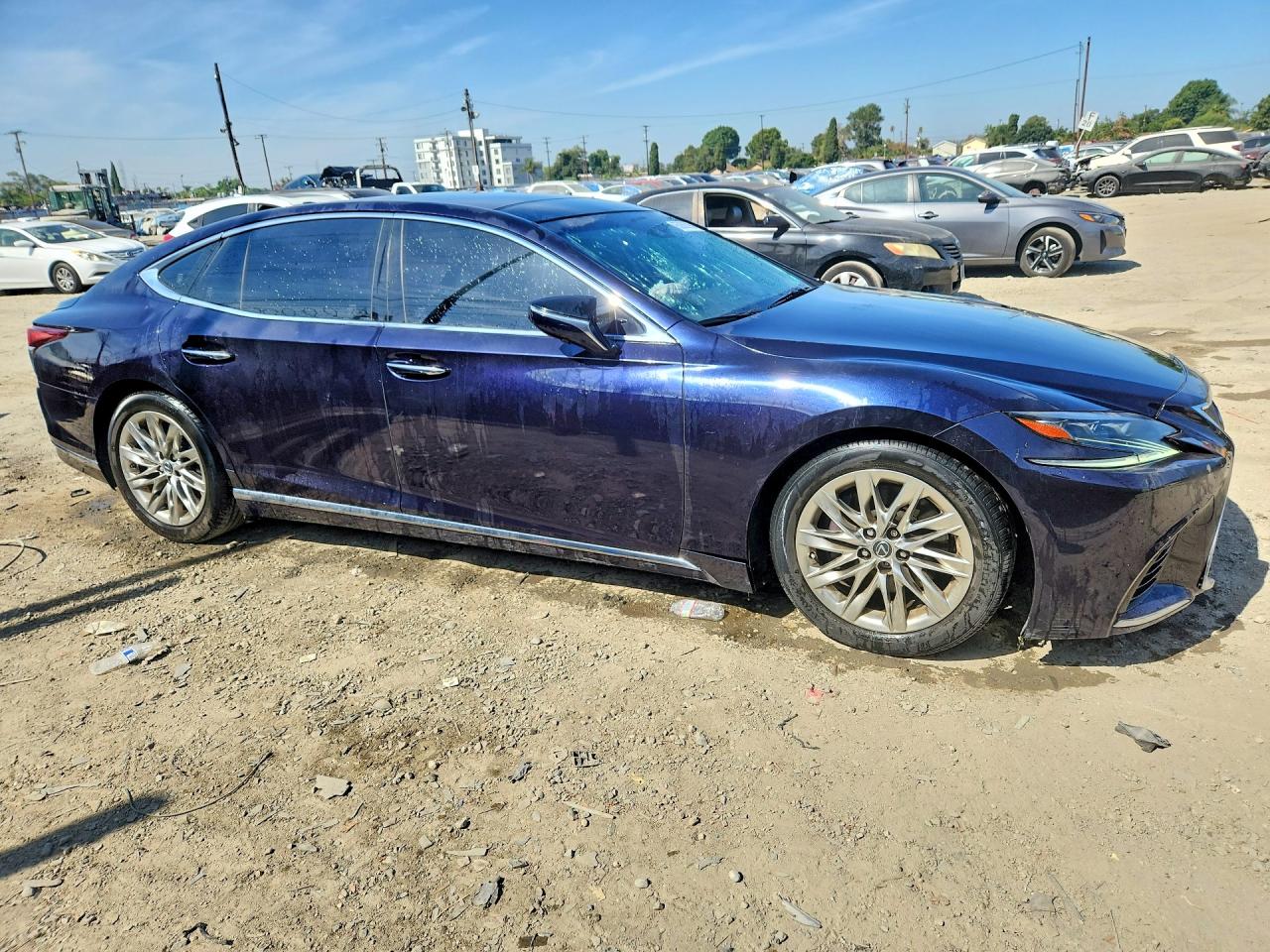 2020 LEXUS LS 500 BASE — снимка 4