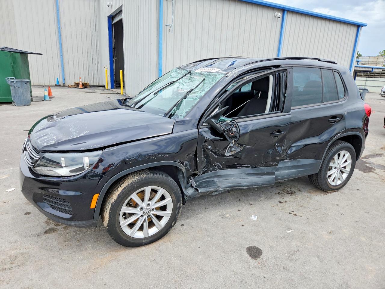 2018 VOLKSWAGEN TIGUAN LIMITED