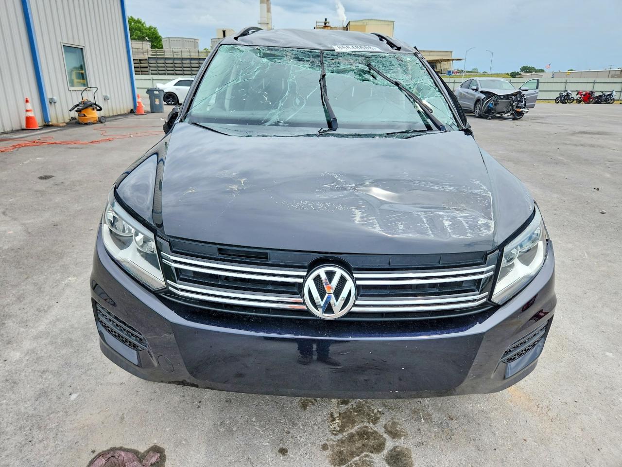 2018 VOLKSWAGEN TIGUAN LIMITED — снимка 5