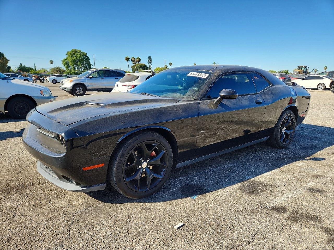 2015 DODGE CHALLENGER SXT