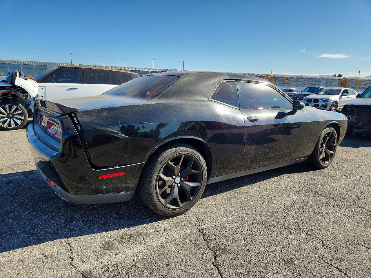 2015 DODGE CHALLENGER SXT — снимка 3