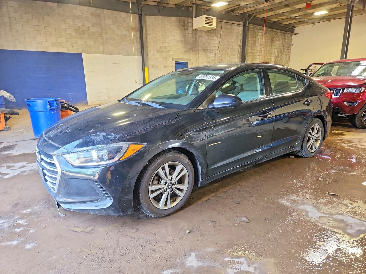2018 HYUNDAI ELANTRA SEL
